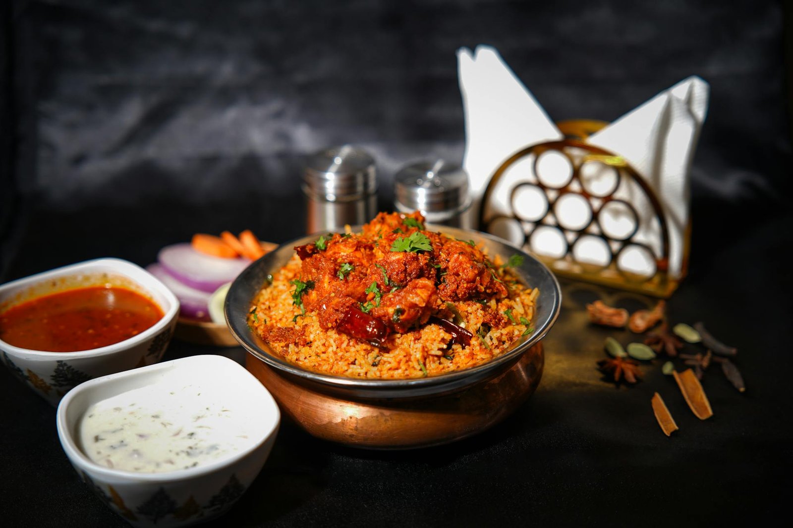 indian food spices dish vouchers